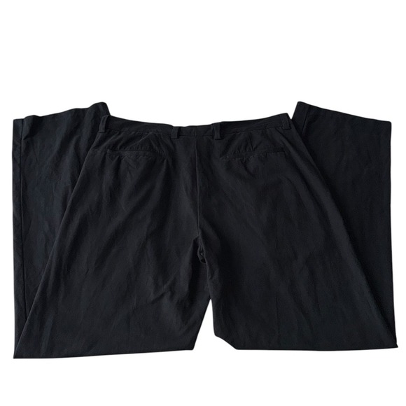 Tommy Bahama Pants Silk Blend Black Men's Waist 36x33 - Picture 4 of 7